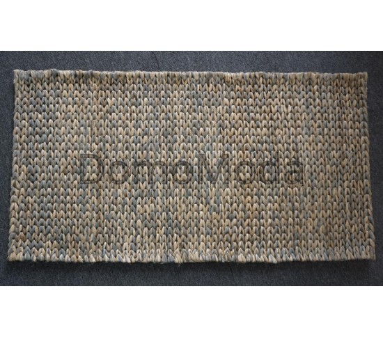 Безворсовий килим JUTE RUG 4 , NATURAL GREY - Висока якість за найкращою ціною в Україні зображення 7.